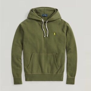 Polo by Ralph Lauren, Olive Green Hoodie